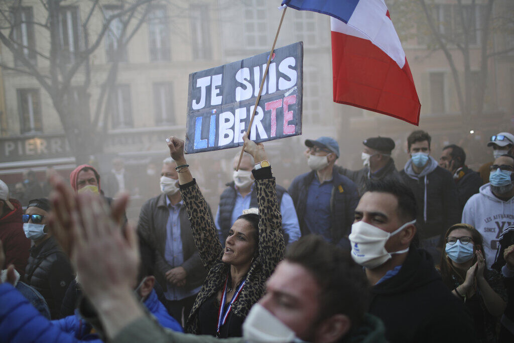 APTOPIX Virus Outbreak France